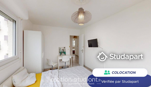 Colocation tudiante Studio à Pontoise (95300)