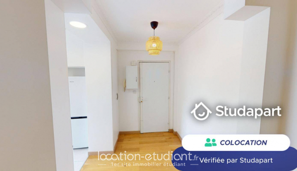 Colocation tudiante Studio à Puteaux (92800)