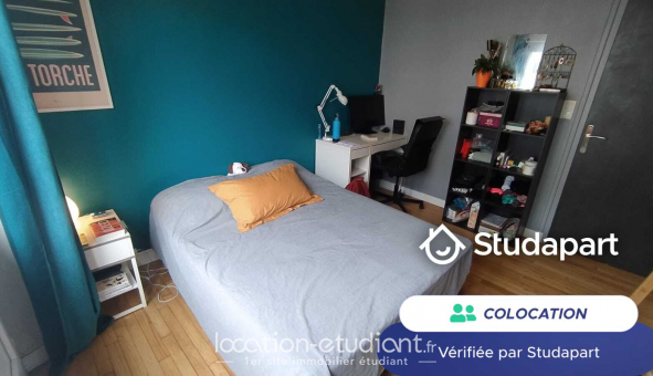 Colocation tudiante Studio à Quimper (29000)