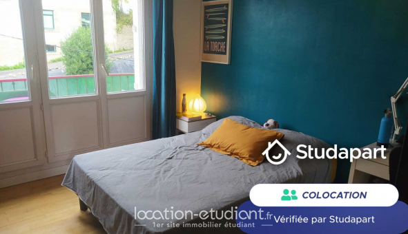 Colocation tudiante Studio à Quimper (29000)