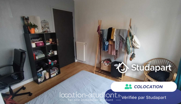 Colocation tudiante Studio à Quimper (29000)