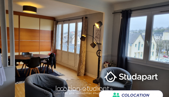 Colocation tudiante Studio à Quimper (29000)