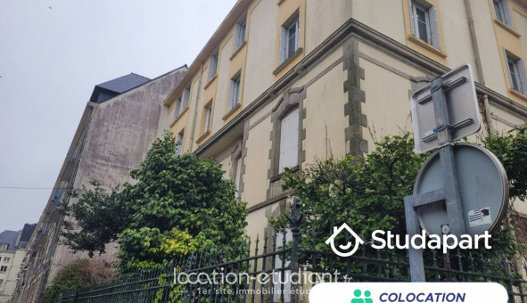 Colocation tudiante Studio à Quimper (29000)