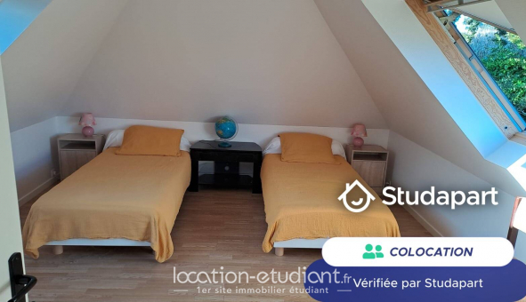 Colocation tudiante Studio à Quimper (29000)