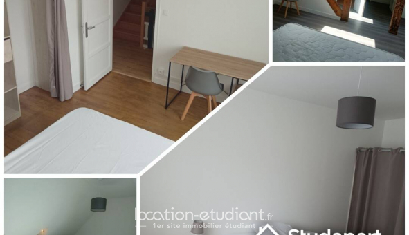 Colocation tudiante Studio à Quimper (29000)