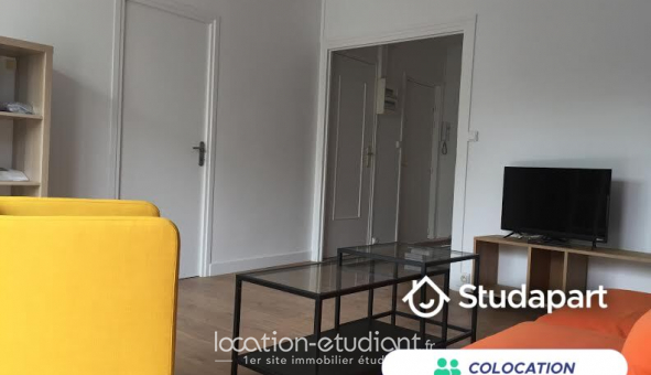 Colocation tudiante Studio à Reims (51100)