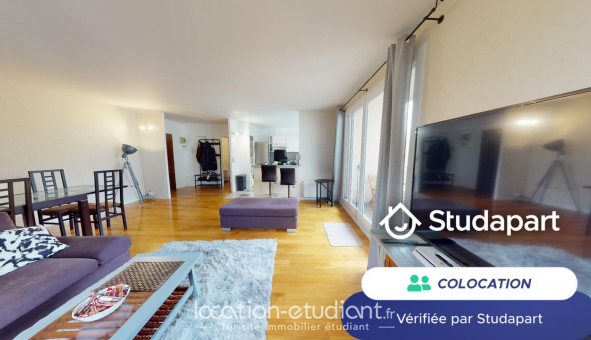 Colocation tudiante Studio à Reims (51100)