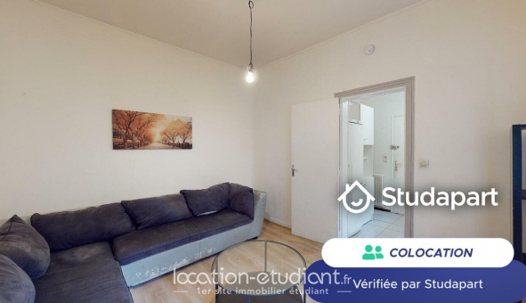 Colocation tudiante Studio à Reims (51100)