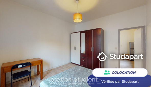 Colocation tudiante Studio à Reims (51100)