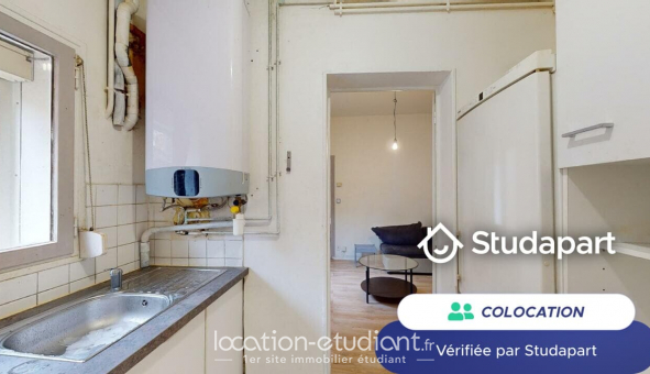 Colocation tudiante Studio à Reims (51100)