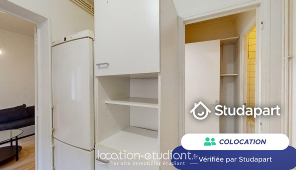 Colocation tudiante Studio à Reims (51100)