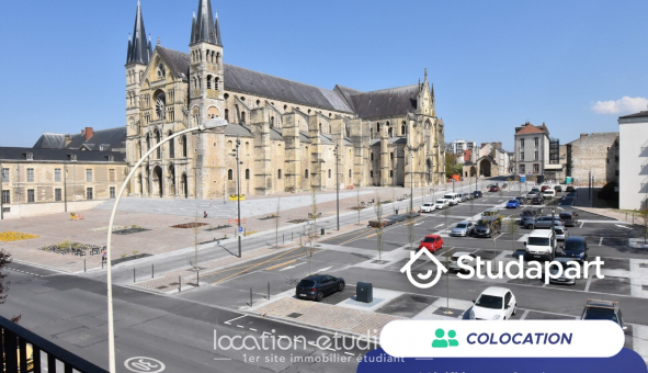 Colocation tudiante Studio à Reims (51100)