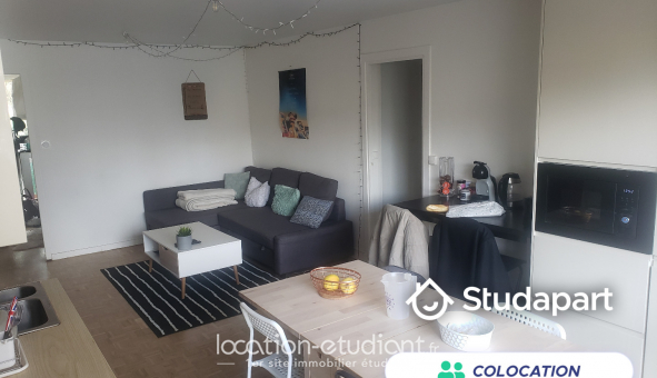 Colocation tudiante Studio à Reims (51100)