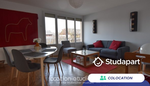 Colocation tudiante Studio à Reims (51100)