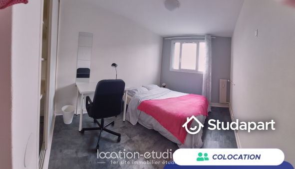 Colocation tudiante Studio à Reims (51100)