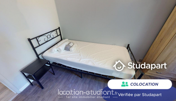 Colocation tudiante Studio à Reims (51100)