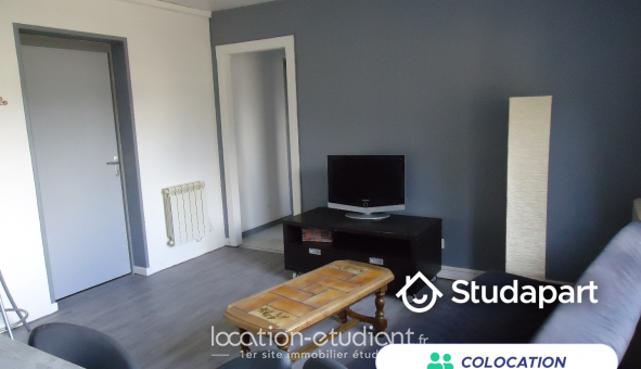 Colocation tudiante Studio à Reims (51100)