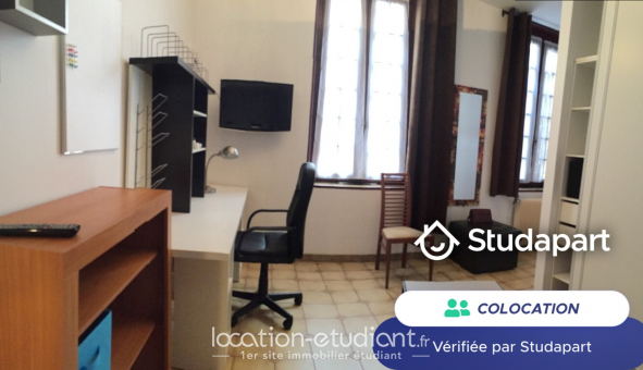 Colocation tudiante Studio à Reims (51100)