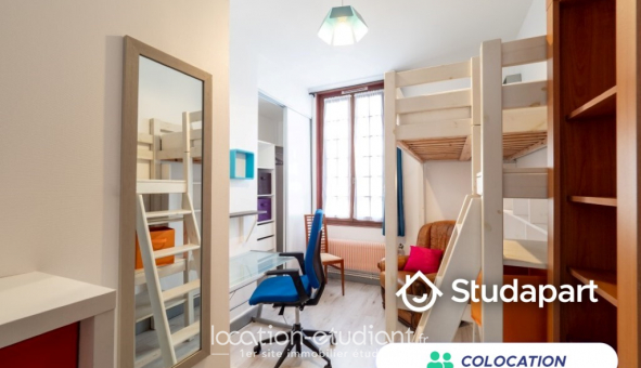 Colocation tudiante Studio à Reims (51100)