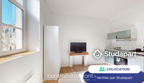 Colocation tudiante Studio à Reims (51100)