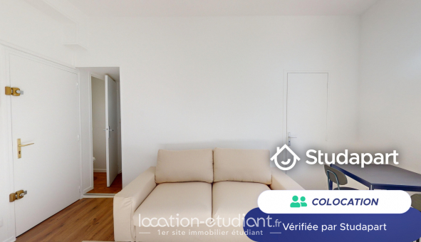 Colocation tudiante Studio à Reims (51100)