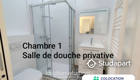 Colocation tudiante Studio à Reims (51100)