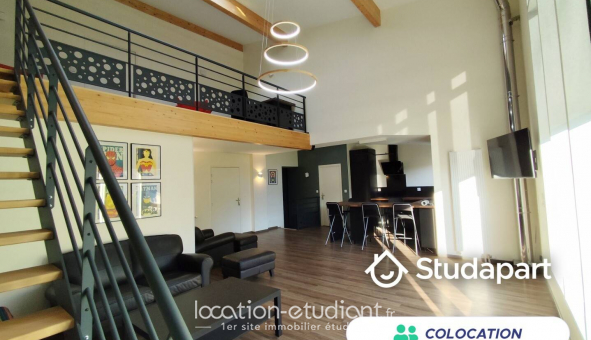 Colocation tudiante Studio à Reims (51100)