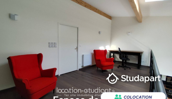 Colocation tudiante Studio à Reims (51100)