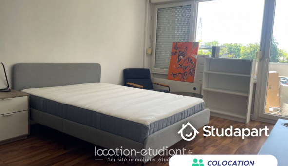 Colocation tudiante Studio à Reims (51100)