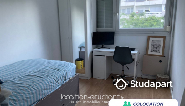 Colocation tudiante Studio à Reims (51100)