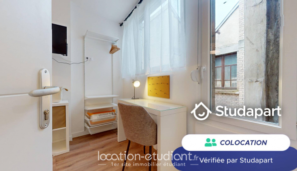 Colocation tudiante Studio à Reims (51100)