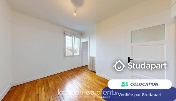 Colocation tudiante Studio à Reims (51100)