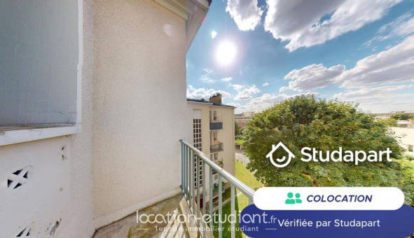 Colocation tudiante Studio à Reims (51100)