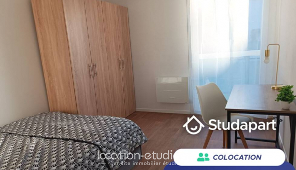 Colocation tudiante Studio à Reims (51100)