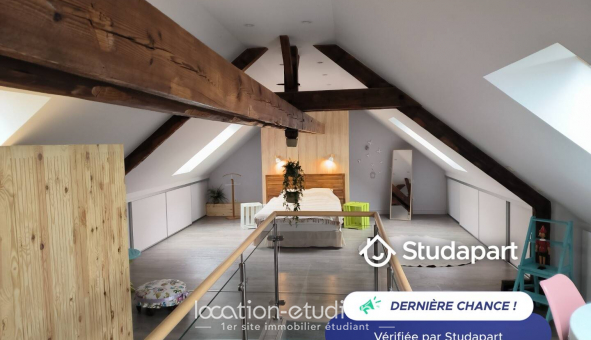 Colocation tudiante Studio à Reims (51100)