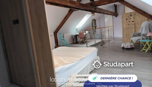 Colocation tudiante Studio à Reims (51100)