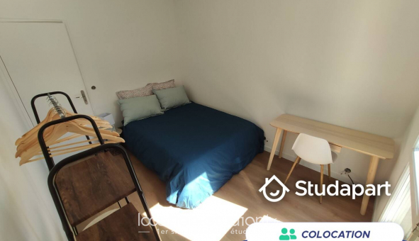 Colocation tudiante Studio à Reims (51100)