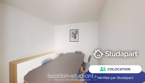 Colocation tudiante Studio à Reims (51100)