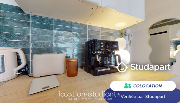 Colocation tudiante Studio à Reims (51100)