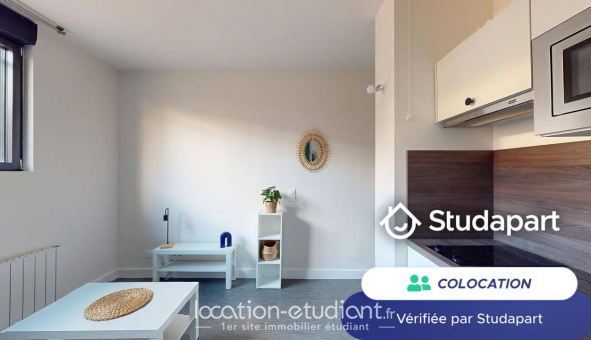 Colocation tudiante Studio à Reims (51100)