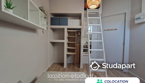 Colocation tudiante Studio à Reims (51100)