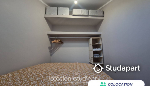 Colocation tudiante Studio à Reims (51100)