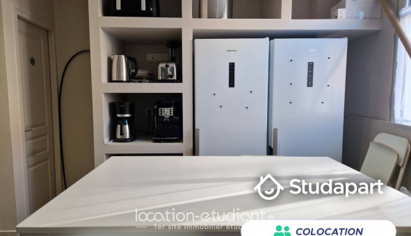 Colocation tudiante Studio à Reims (51100)