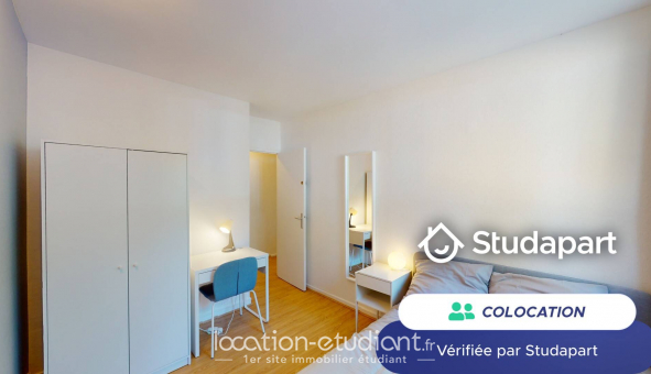 Colocation tudiante Studio à Reims (51100)