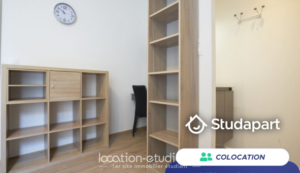 Colocation tudiante Studio à Reims (51100)