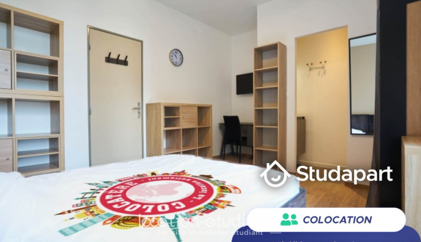 Colocation tudiante Studio à Reims (51100)