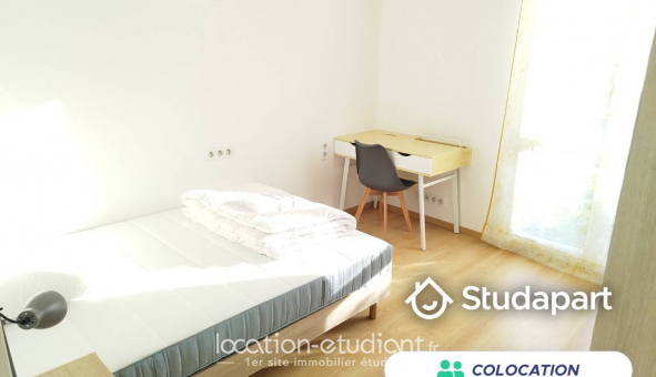 Colocation tudiante Studio à Reims (51100)