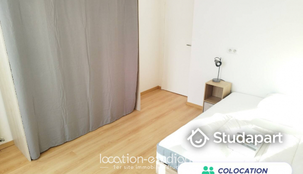 Colocation tudiante Studio à Reims (51100)