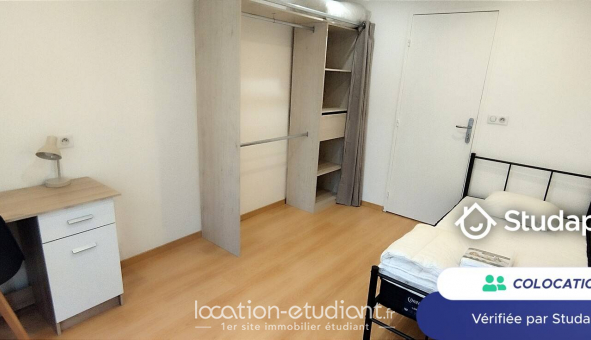 Colocation tudiante Studio à Reims (51100)