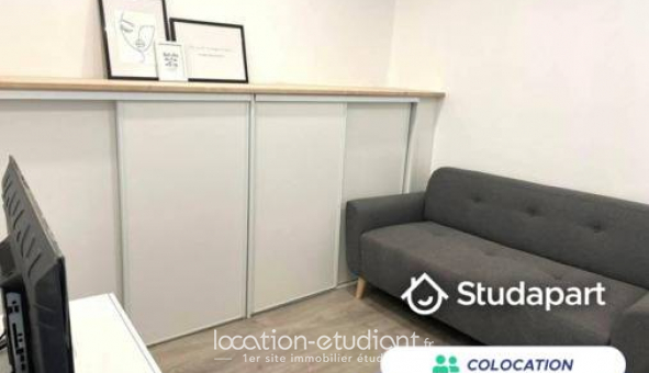 Colocation tudiante Studio à Reims (51100)